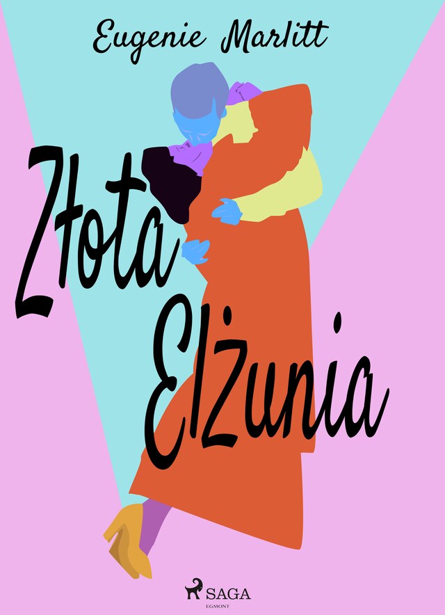 Book cover for Złota Elżunia