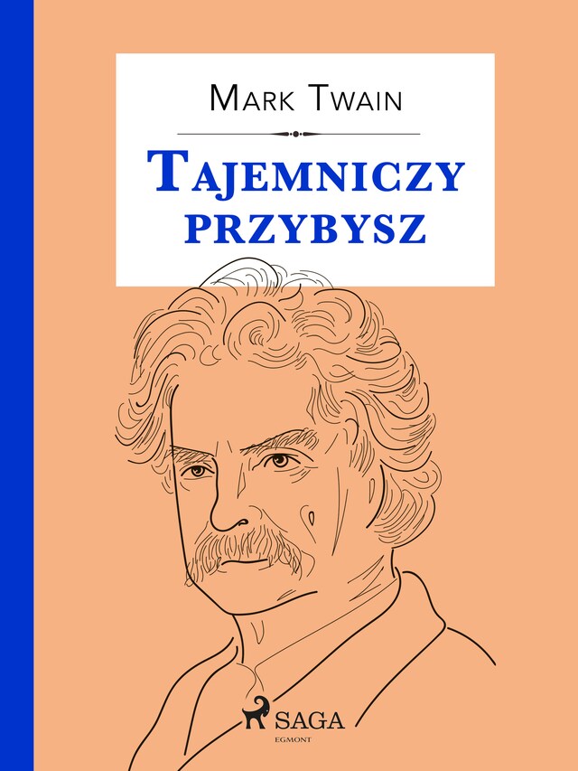 Okładka książki dla Tajemniczy przybysz