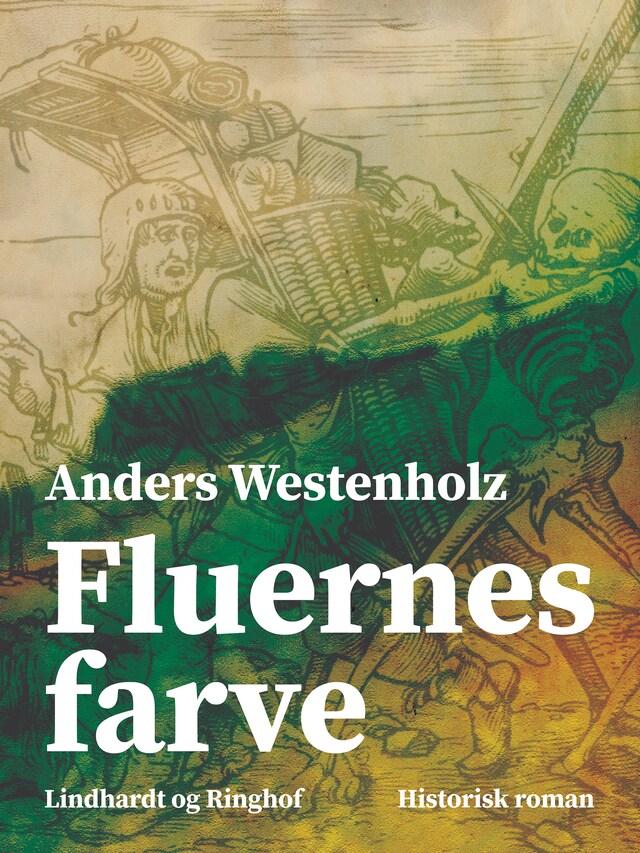 Book cover for Fluernes farve