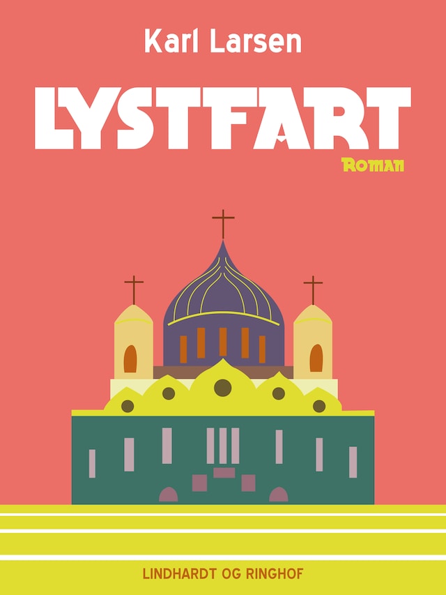 Bogomslag for Lystfart