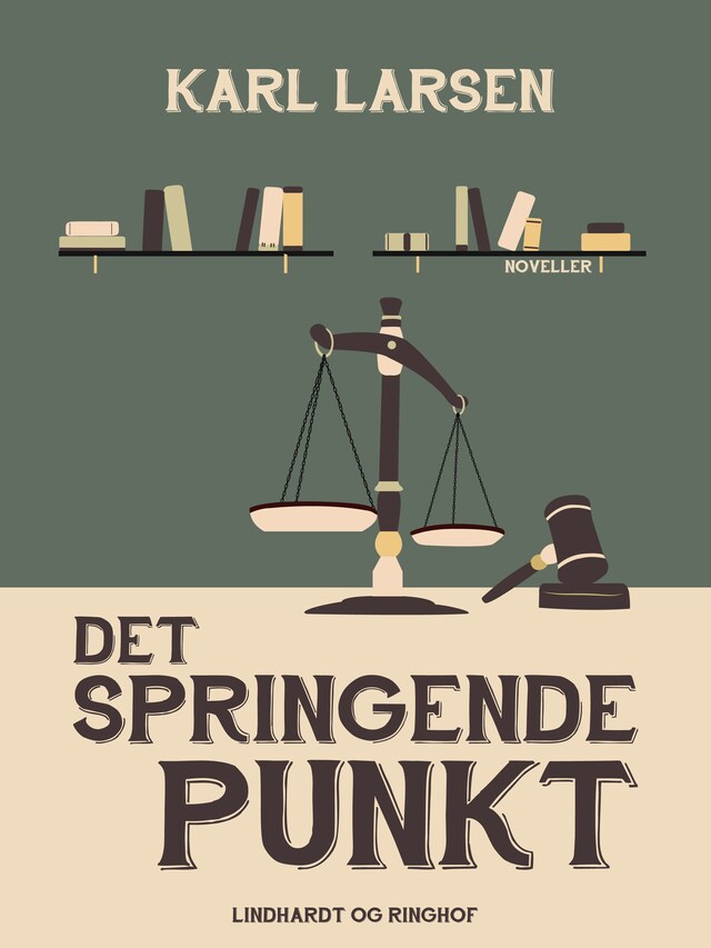 Bogomslag for Det springende punkt