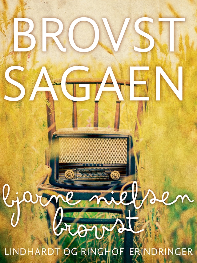 Okładka książki dla Brovst-sagaen