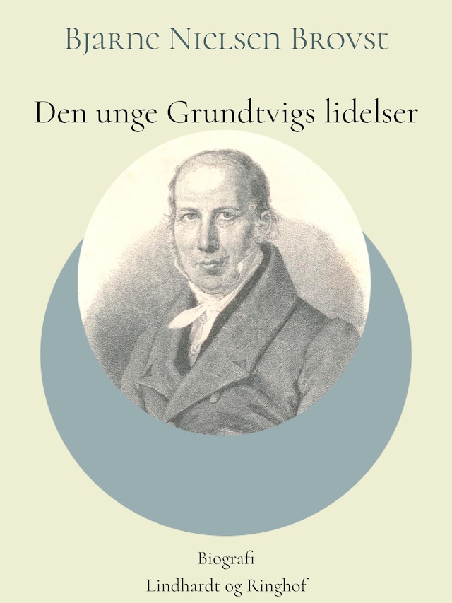 Okładka książki dla Den unge Grundtvigs lidelser