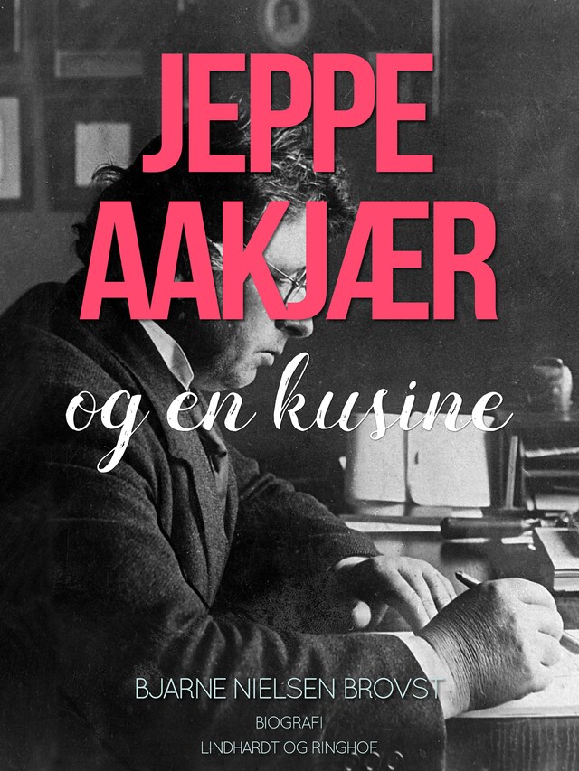 Bogomslag for Jeppe Aakjær og en kusine