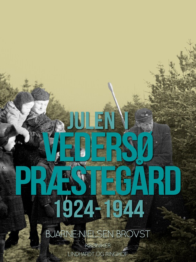 Bogomslag for Julen i Vedersø Præstegård 1924-1944