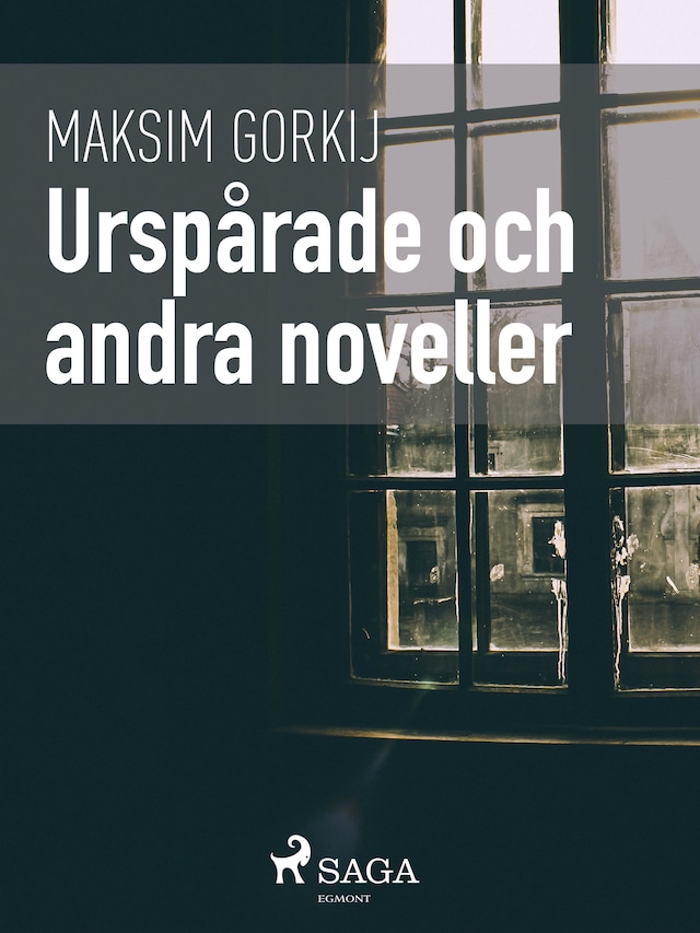 Book cover for Urspårade och andra noveller