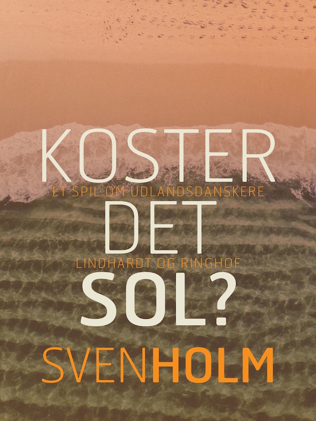 Bogomslag for Koster det sol?