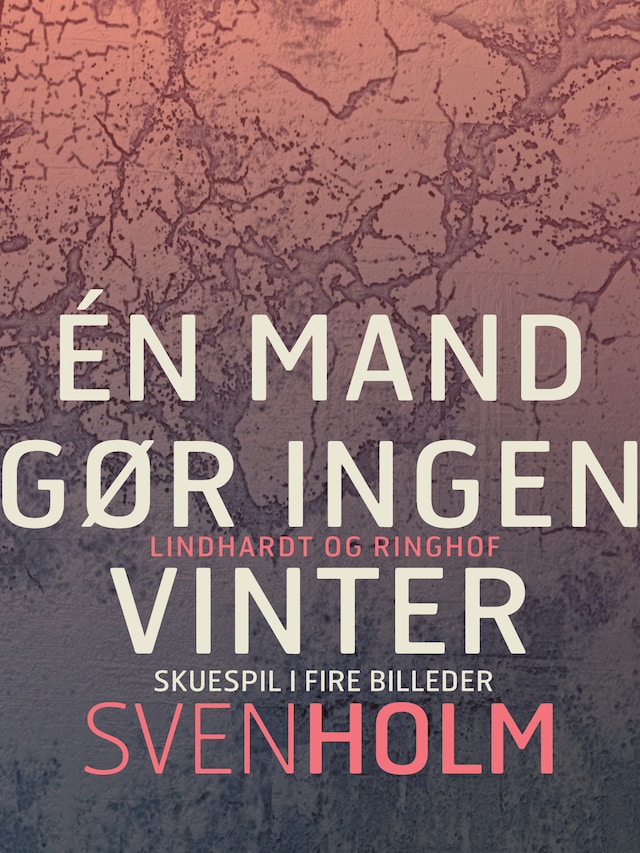 Bogomslag for Én mand gør ingen vinter