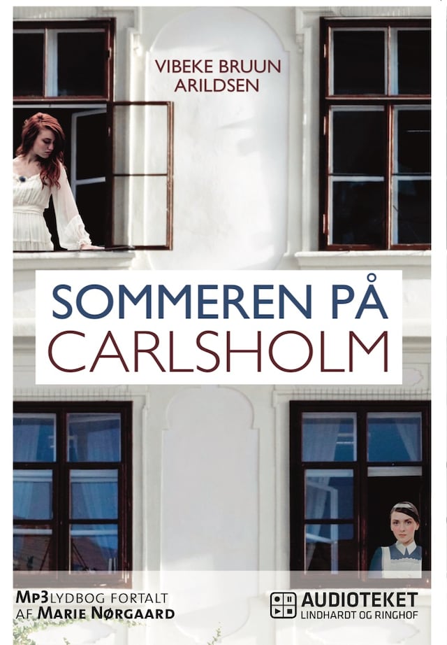 Book cover for Sommeren på Carlsholm