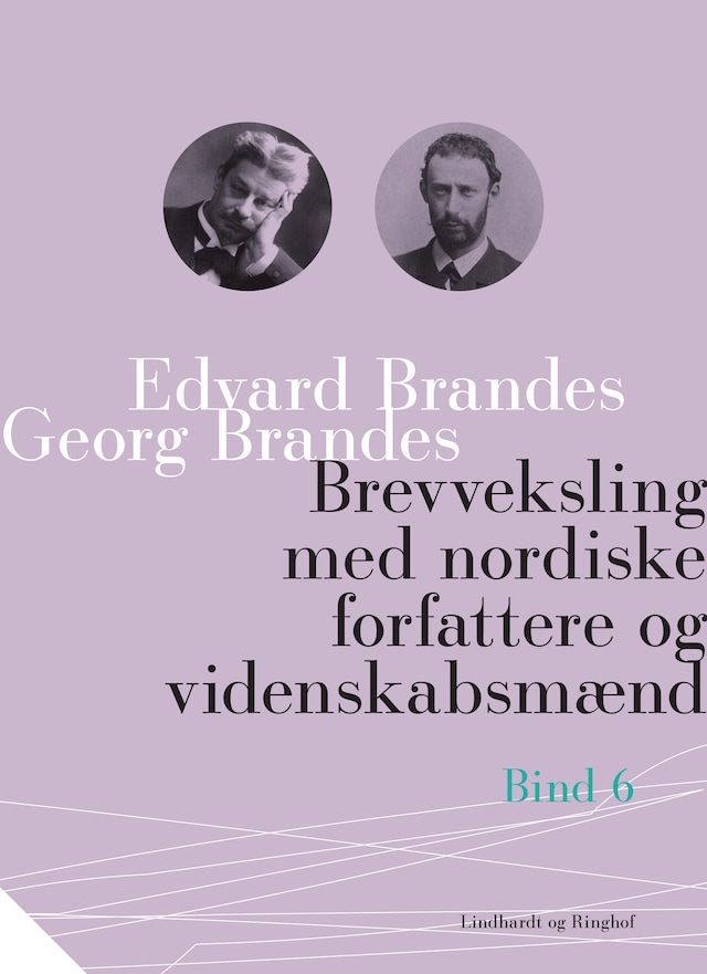 Brevveksling med nordiske forfattere og videnskabsmænd (bind 6)