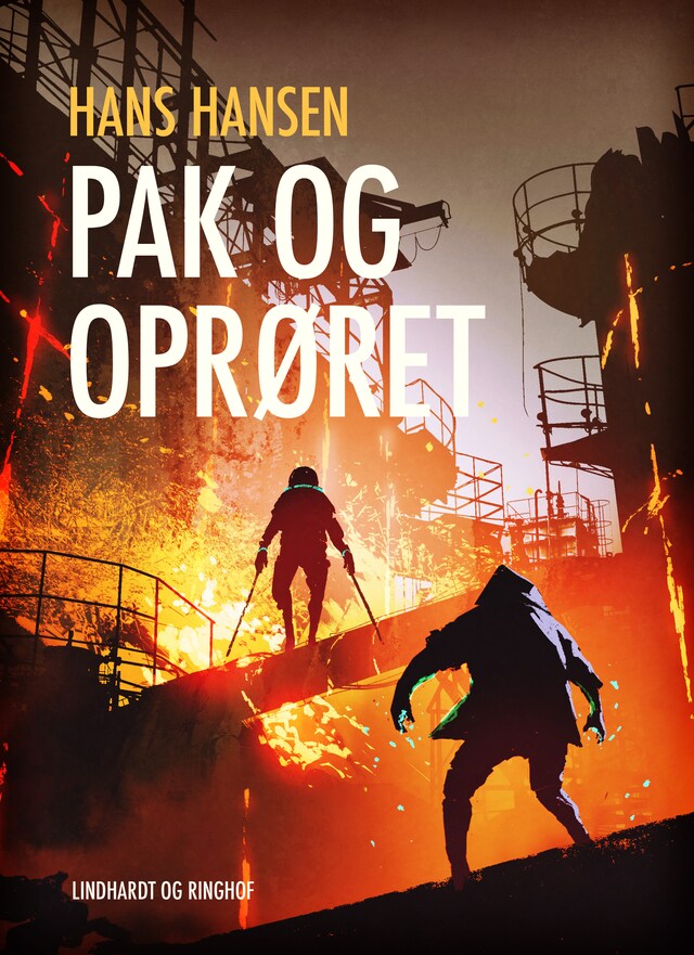 Bogomslag for Pak og oprøret