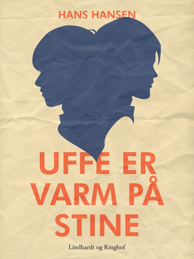 Bogomslag for Uffe er varm på Stine