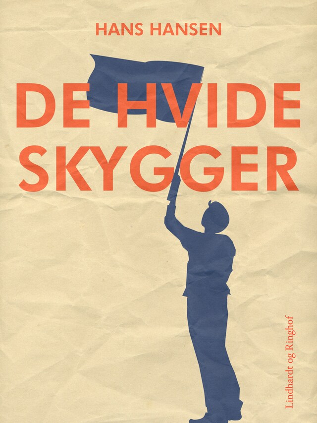 Bogomslag for De hvide skygger