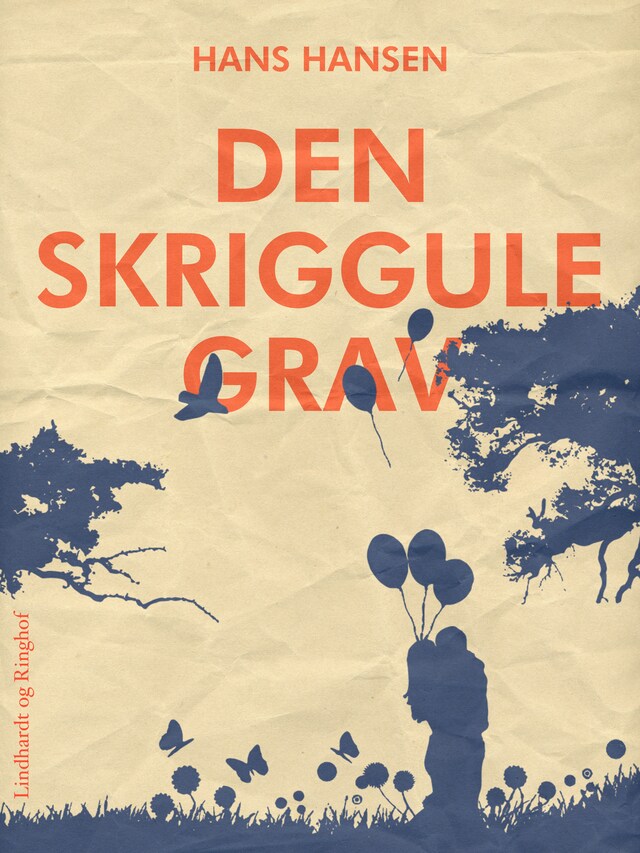 Bogomslag for Den skriggule grav