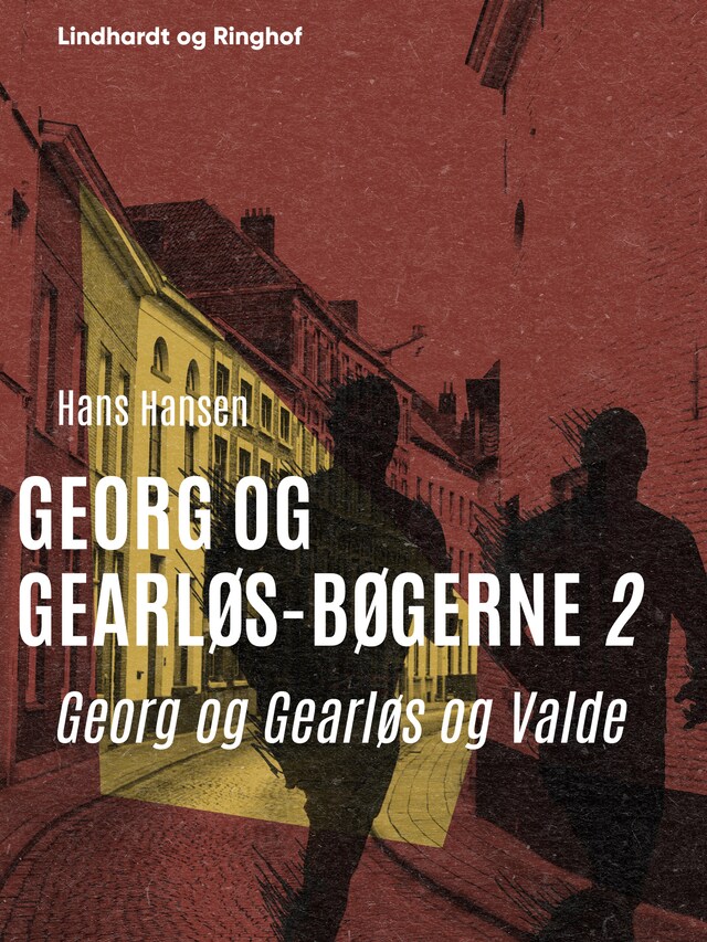 Bogomslag for Georg og Gearløs og Valde