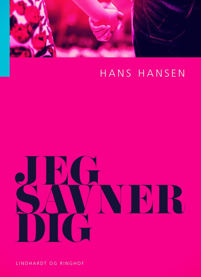 Bogomslag for Jeg savner dig