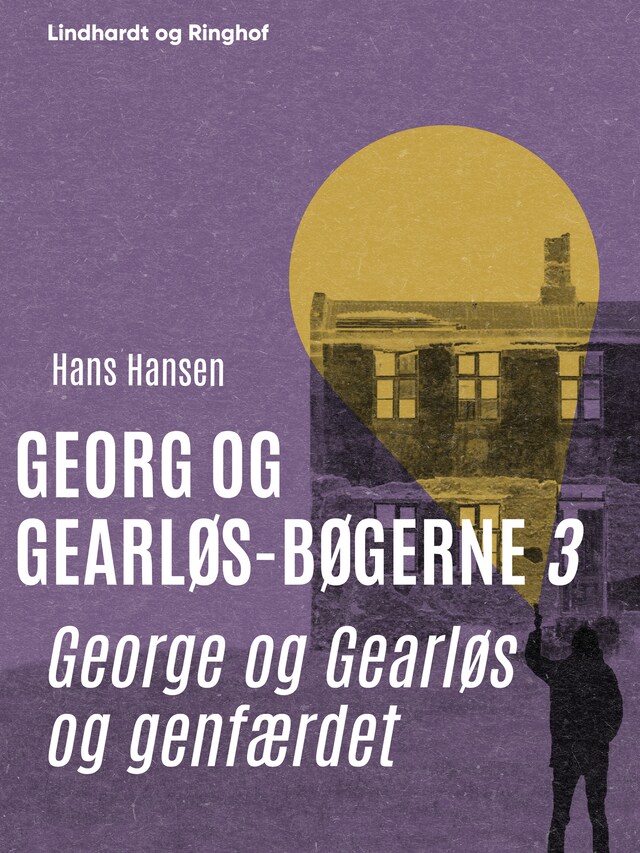 Bogomslag for George og Gearløs og genfærdet