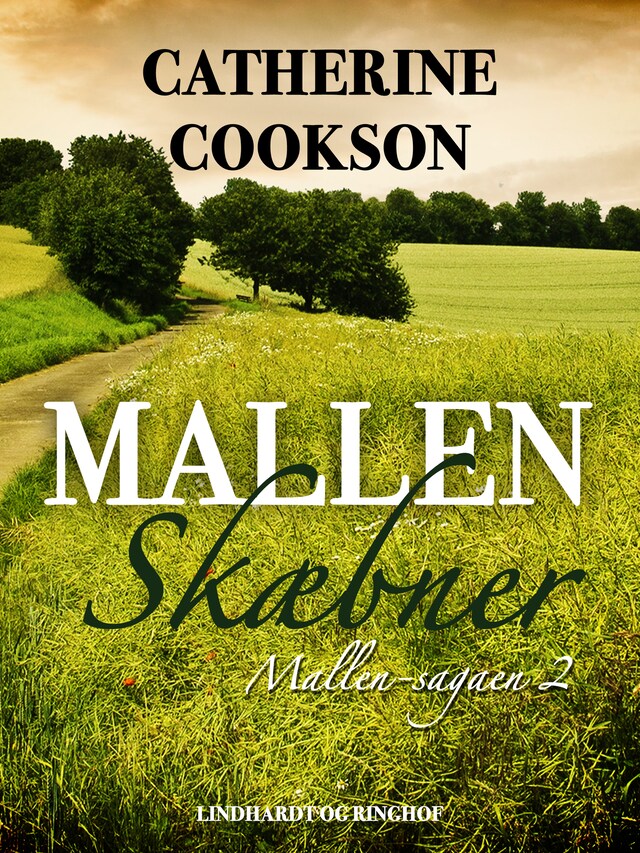 Couverture de livre pour Mallen-skæbner