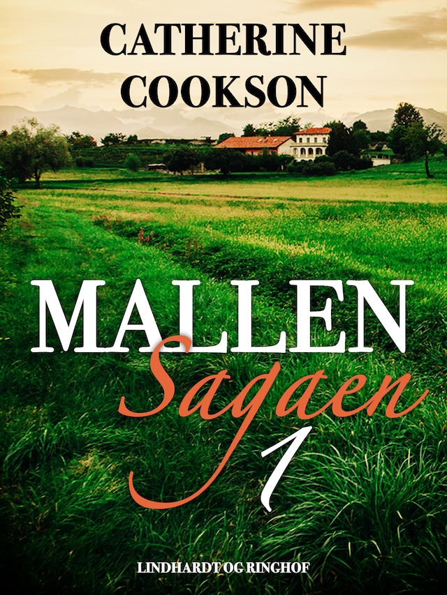 Copertina del libro per Mallen-sagaen