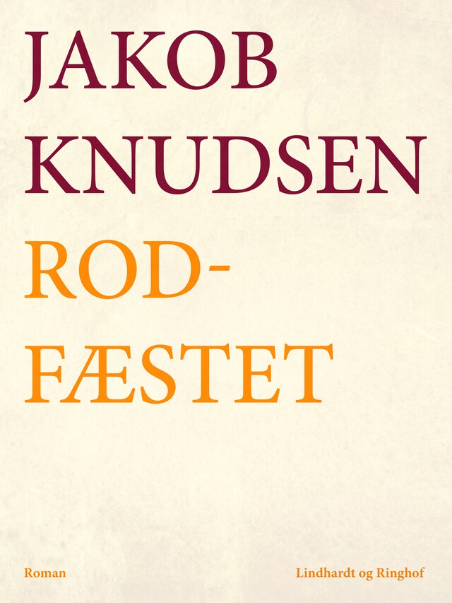 Okładka książki dla Rodfæstet