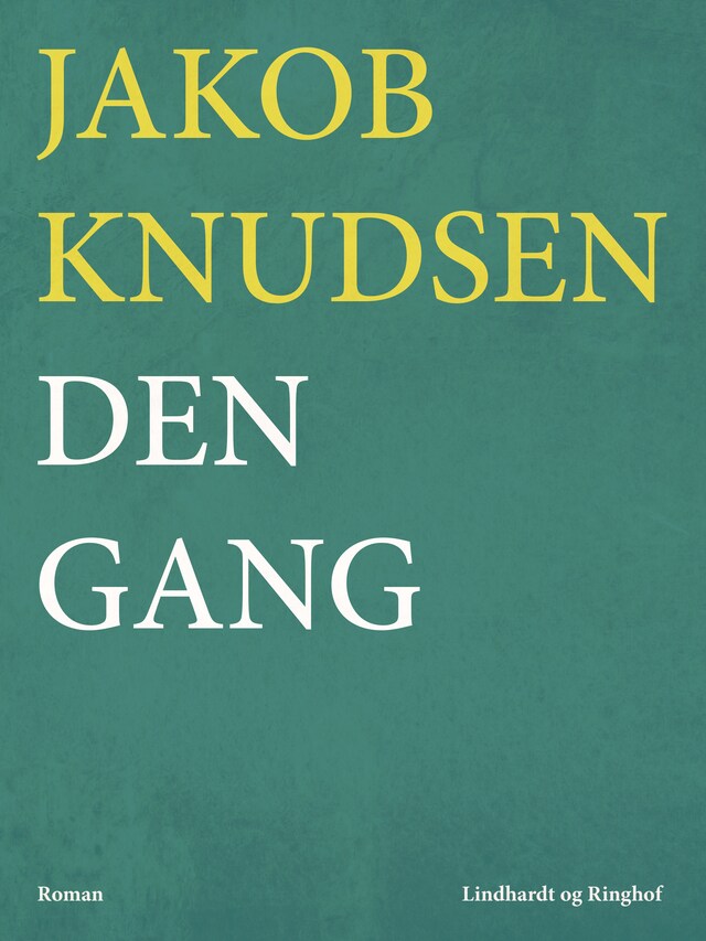 Okładka książki dla Den gang