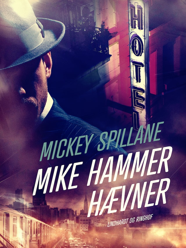 Book cover for Mike Hammer hævner