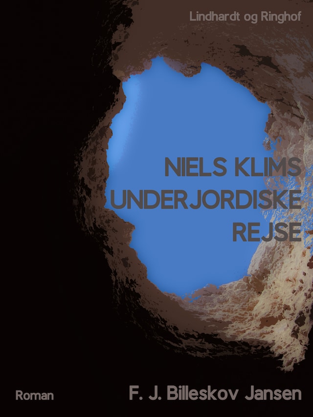 Bogomslag for Niels Klims underjordiske Reise