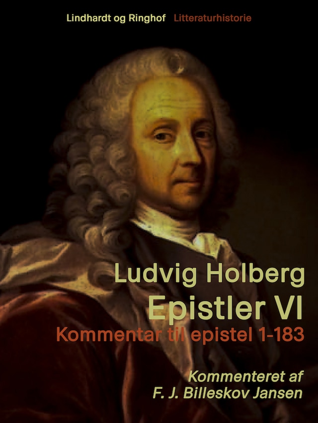 Book cover for Epistler 6: Kommentar til epistel 1-183