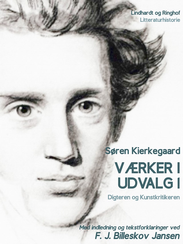 Couverture de livre pour Værker i udvalg 1 - Digteren og Kunstkritikeren