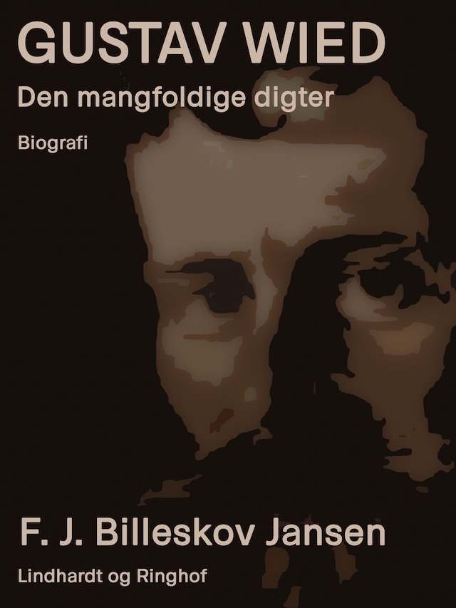 Book cover for Gustav Wied. Den mangfoldige digter
