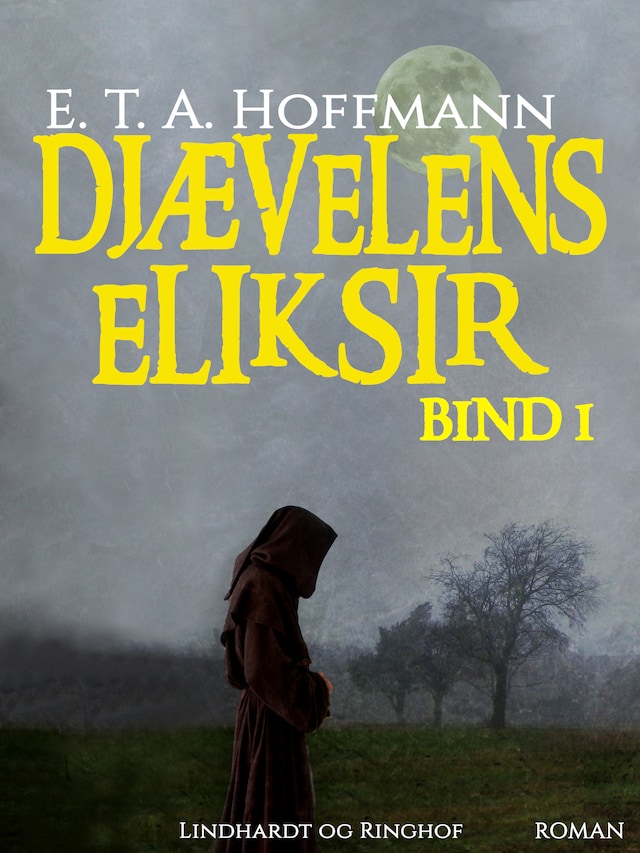 Couverture de livre pour Djævelens Eliksir - bind 1