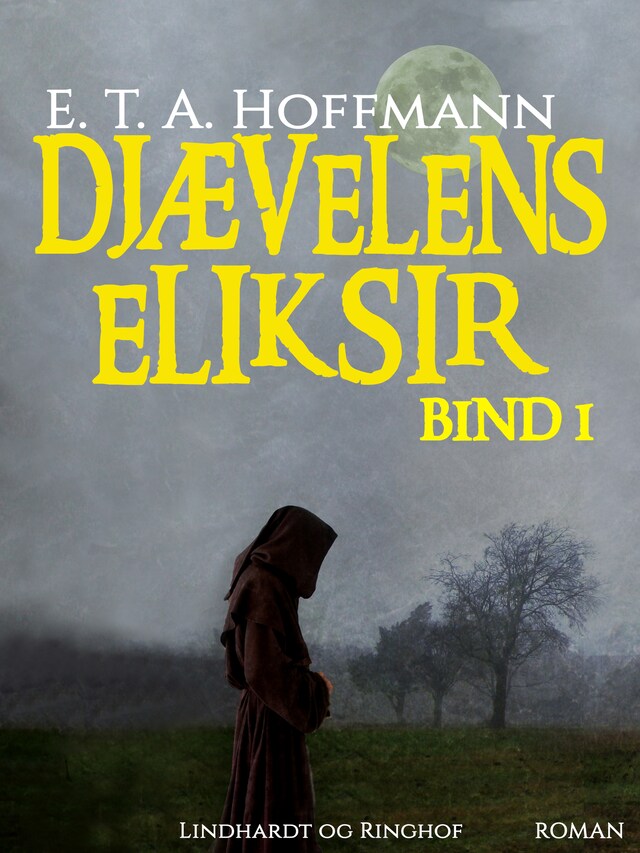 Couverture de livre pour Djævelens Eliksir - bind 1