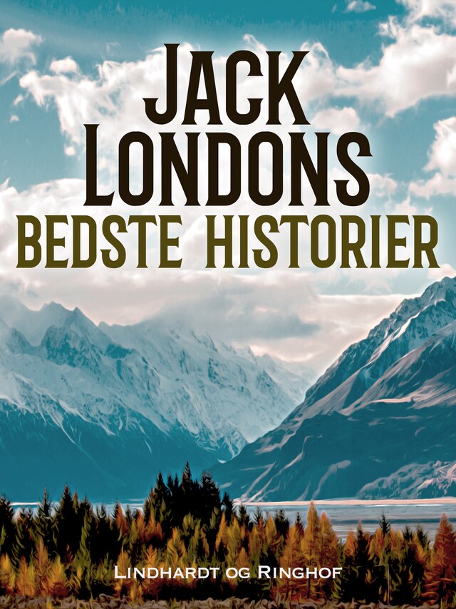 Buchcover für Jack Londons bedste historier