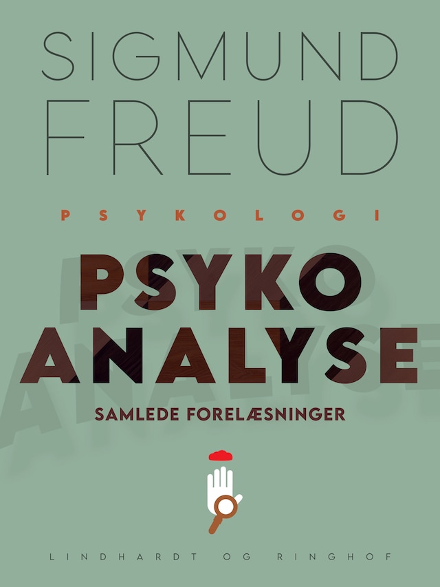 Buchcover für Psykoanalyse: Samlede forelæsninger