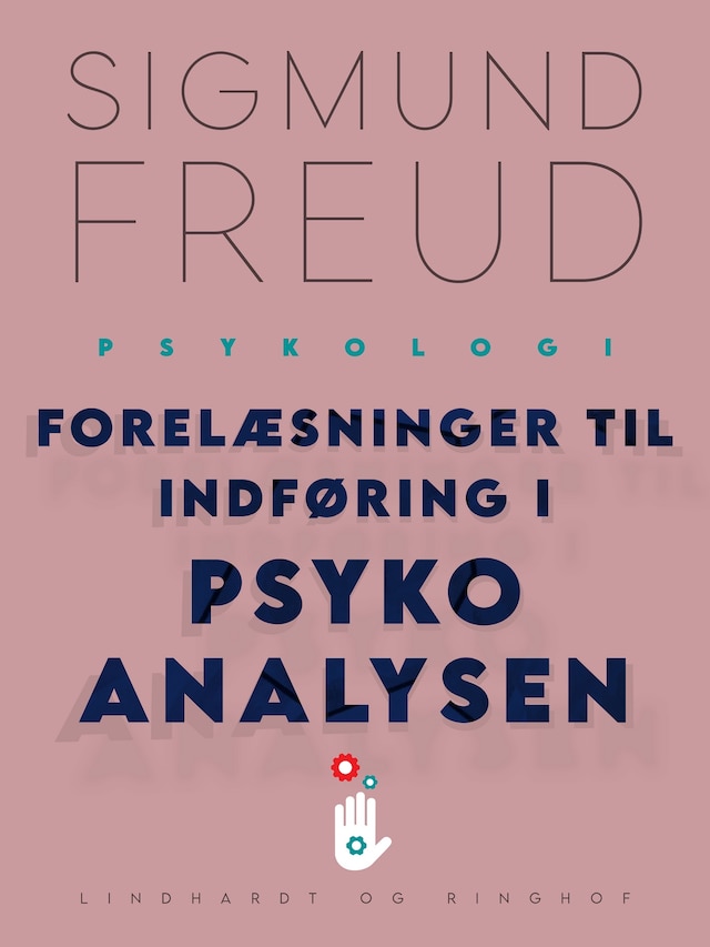 Buchcover für Forelæsninger til indføring i psykoanalysen