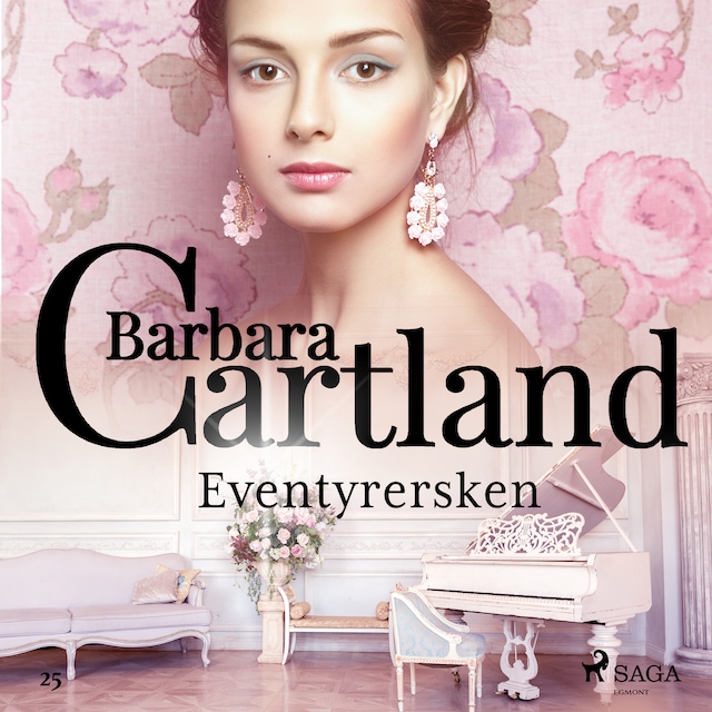 Book cover for Eventyrersken