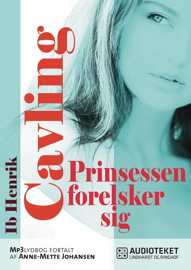 Book cover for Prinsessen forelsker sig