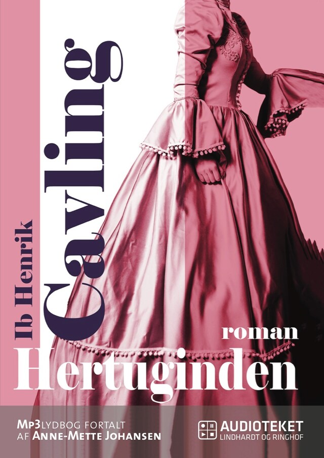 Book cover for Hertuginden