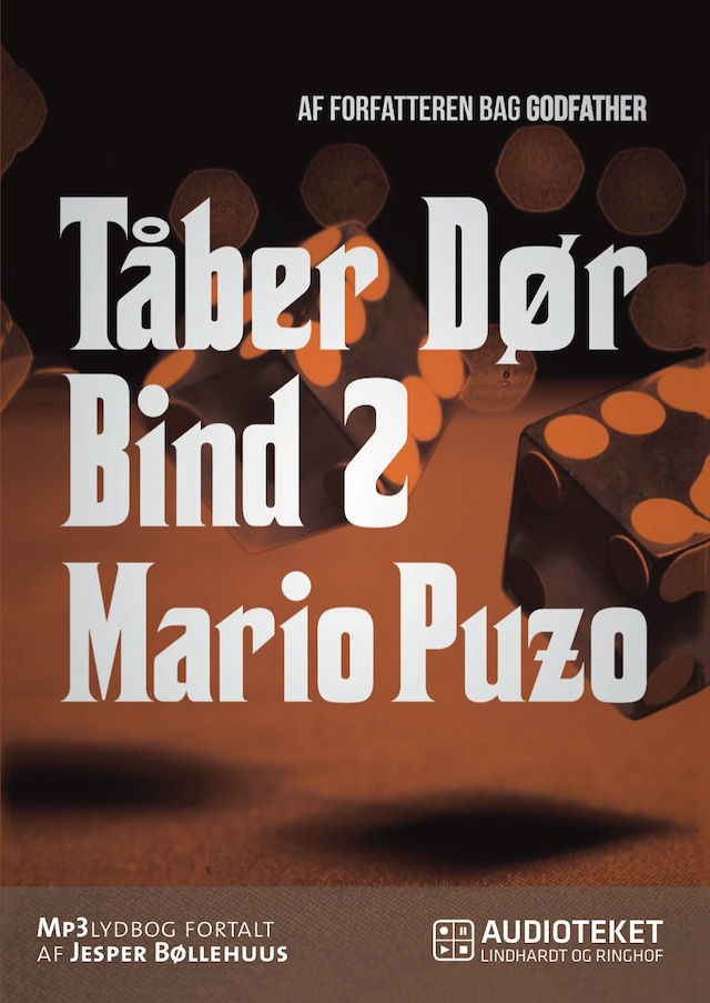 Book cover for Tåber dør, bind 2