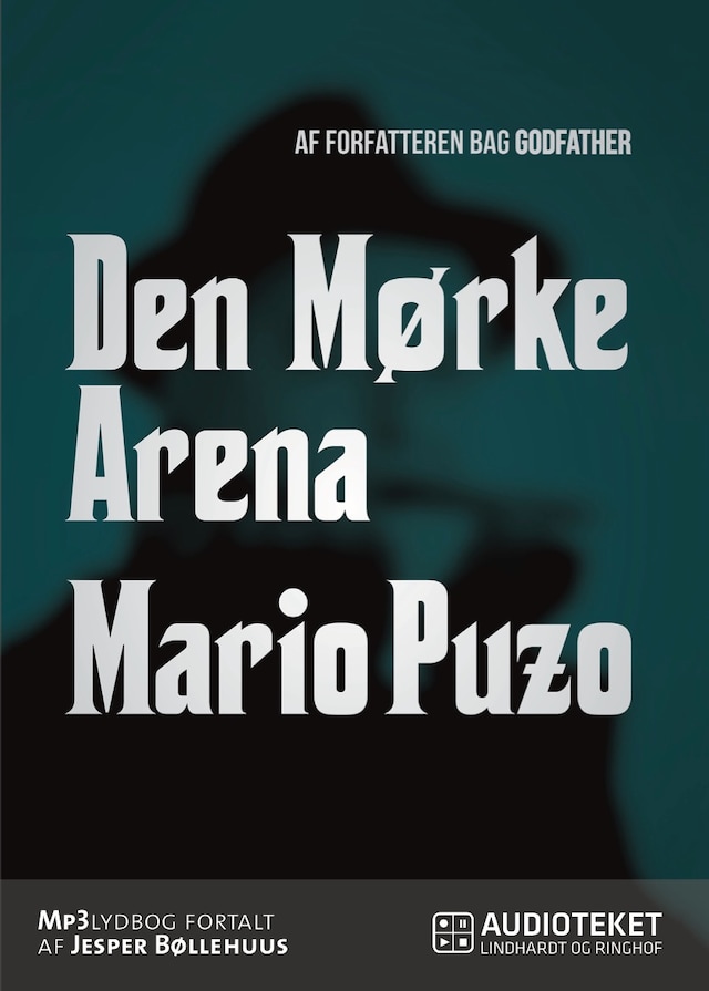 Boekomslag van Den mørke arena