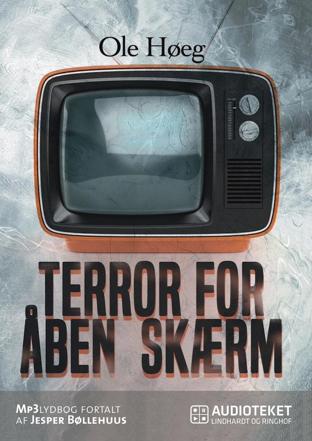 Okładka książki dla Terror for åben skærm