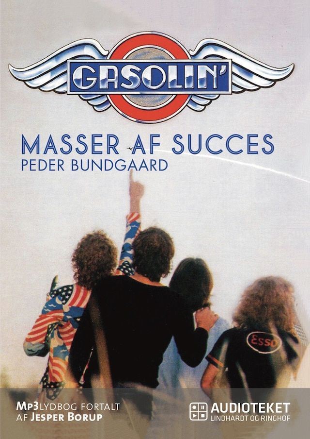 Book cover for Gasolin – masser af succes