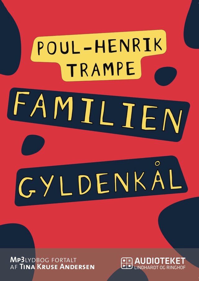 Book cover for Familien Gyldenkål