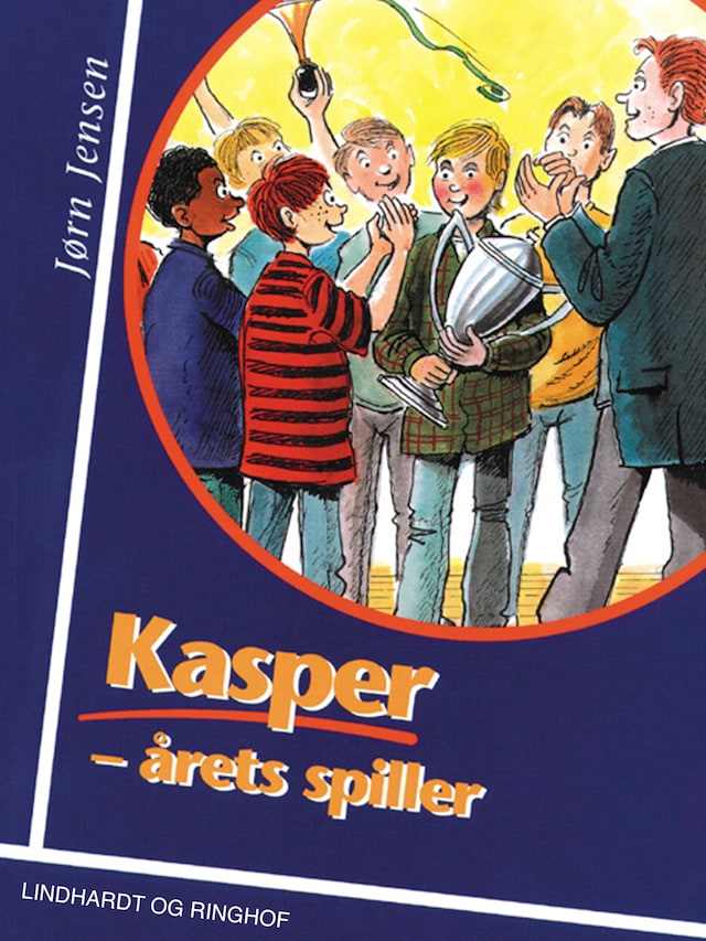 Bogomslag for Fodbold med Kasper: Kasper - årets spiller