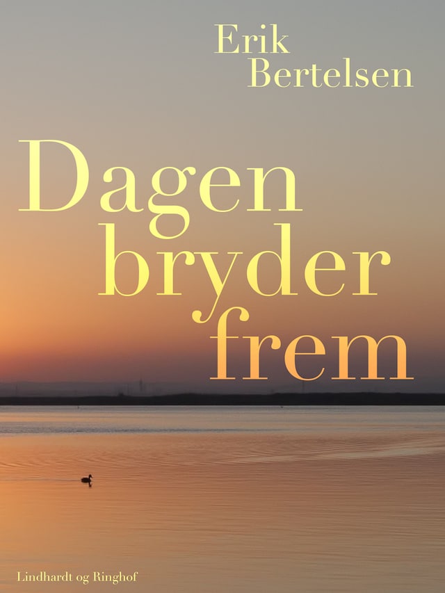 Okładka książki dla Dagen bryder frem