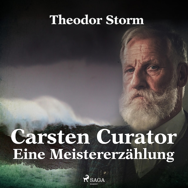 Book cover for Carsten Curator - Eine Meistererzählung (Ungekürzt)