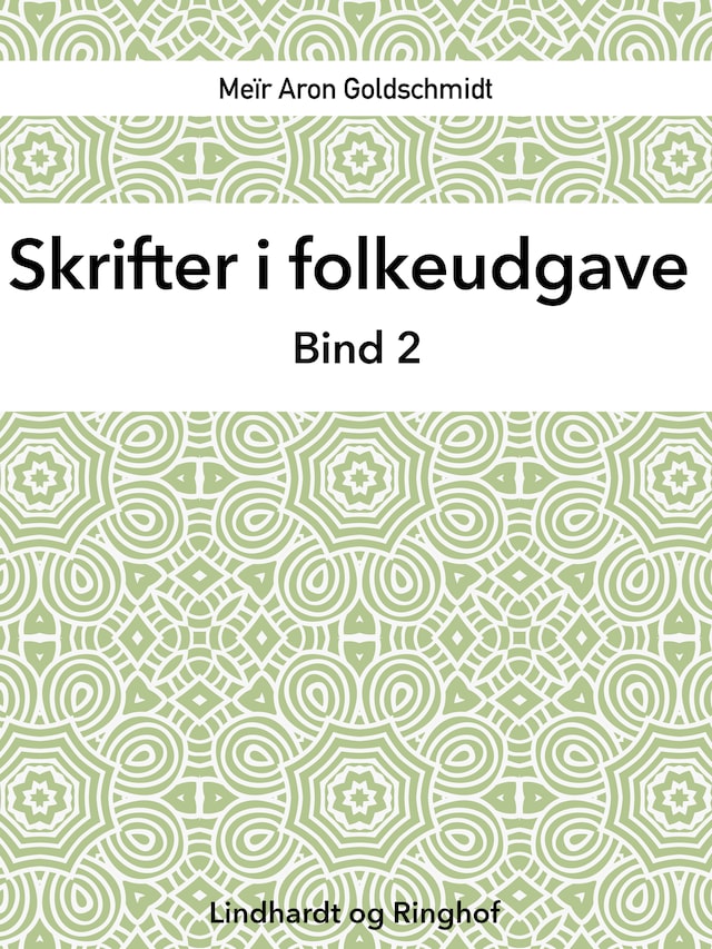 Book cover for Skrifter i folkeudgave (bind 2)