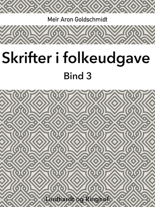 Book cover for Skrifter i folkeudgave (bind 3)