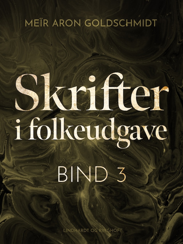 Bogomslag for Skrifter i folkeudgave (bind 3)