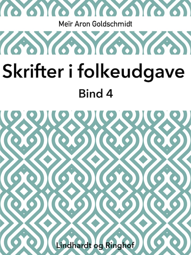 Book cover for Skrifter i folkeudgave (bind 4)